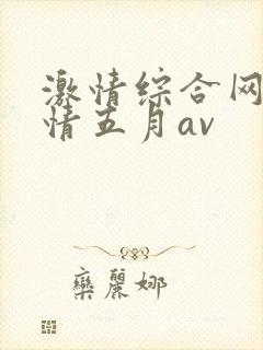 激情综合网,激情五月av
