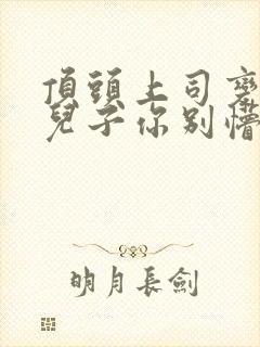 顶头上司变后妈儿子你别懵视频