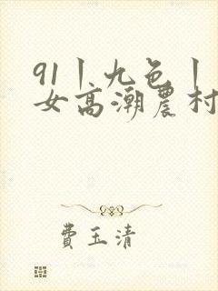 91丨九色丨熟女高潮农村封面