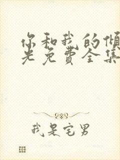 你和我的倾城时光免费全集在线观看封面