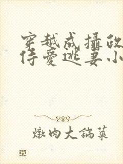 穿越成摄政王的侍爱逃妻小说免费