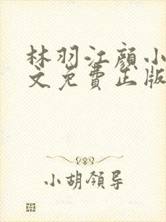 林羽江颜小说全文免费正版