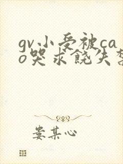 gv小受被cao哭求饶失禁gv