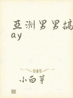 亚洲男男搞基gay