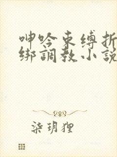 呻吟束缚折磨捆绑调教小说