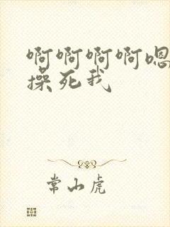 啊啊啊啊嗯嗯嗯操死我