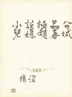 小说极品公公俏儿媳赵春城和苏媚