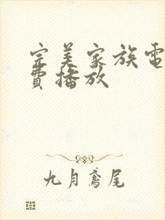 完美家族电影免费播放