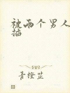 被两个男人一起插