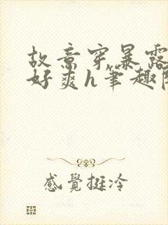 故意穿暴露被强好爽h笔趣阁