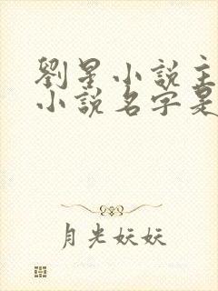 刘星小说主角的小说名字是什么