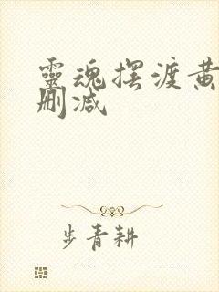 灵魂摆渡黄泉无删减封面