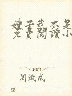 嫂子我不是傻子免费阅读小说全文封面