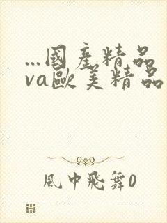 ...国产精品va欧美精品|欧美日韩免费