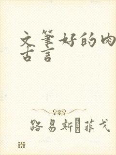 文笔好的肉多的古言封面
