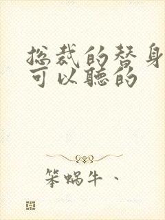 总裁的替身前妻可以听的