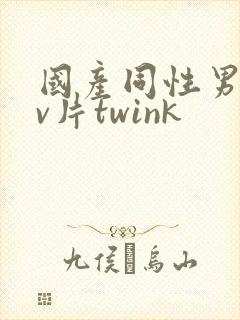 国产同性男男gv片twink