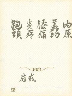 跑步膝盖内侧骨头疼痛的原因封面