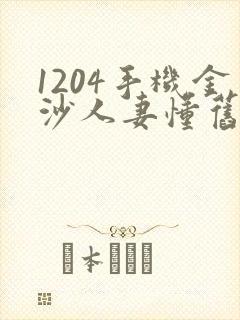 1204手机金沙人妻懂旧版的特点和优势