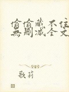 偷偷藏不住竹已无删减全文