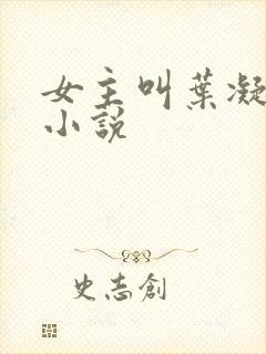 女主叫叶凝月的小说