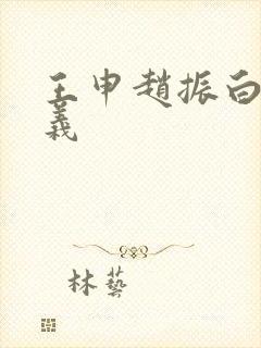 王申赵振白洁高义