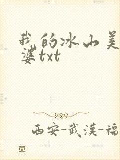 我的冰山美女老婆txt封面