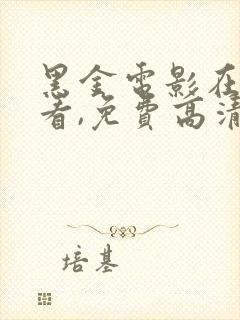 黑金电影在线观看,免费高清完整