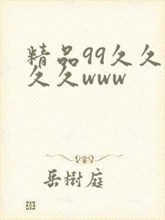 精品99久久久久久www封面