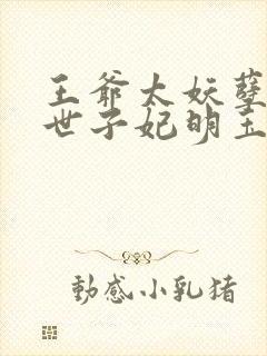 王爷太妖孽绝宠世子妃明玉珑