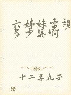 六姊妹电视剧共多少集啊