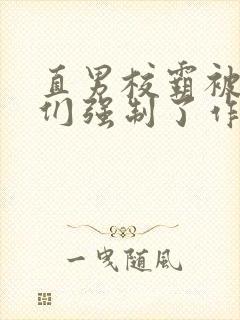 直男校霸被疯批们强制了作者