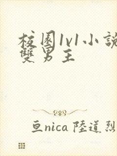 校园1v1小说双男主