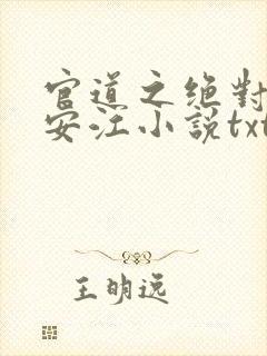 官道之绝对权力安江小说txt免费下载