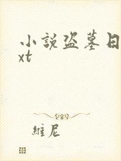 小说盗墓日记txt