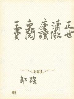 王东唐潇正版免费阅读傲世潜龙封面