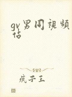 gv男同视频网站