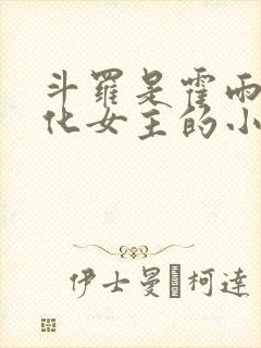 斗罗是霍雨浩娘化女主的小说