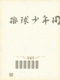 排球少年同人