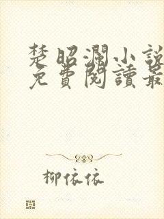 楚昭澜小说全文免费阅读最新章节