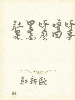 肚里呼噜呼噜响是怎么回事