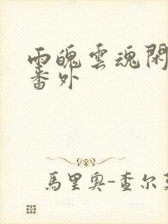 雨魄云魂闲相饮番外封面