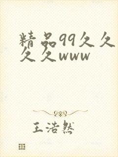 精品99久久久久久www