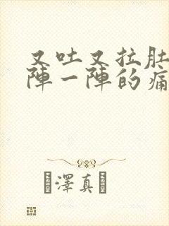 又吐又拉肚子一阵一阵的痛什么原因