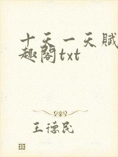 十天一天赋 笔趣阁txt