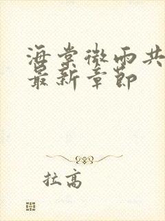 海棠微雨共归途最新章节