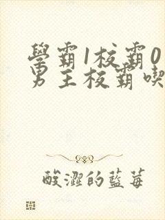 学霸1校霸0双男主校霸吃醋