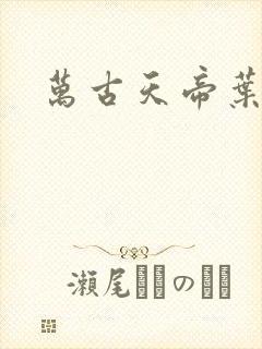 万古天帝叶无双