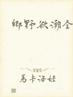 乡野欲潮全文