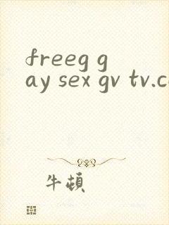 freeg gay sex gv tv.com
